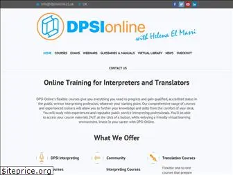 dpsionline.co.uk