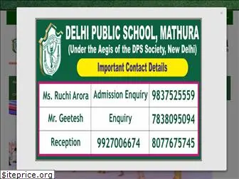 dpsmathura.edu.in