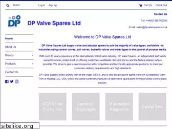 dpvalvespares.co.uk