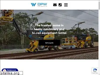 dpwplanthire.com.au