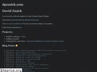 dpzmick.com