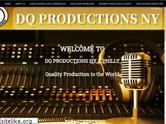 dqproductionsny.com