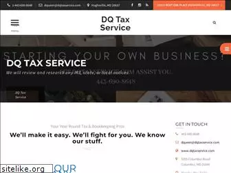 dqtaxservice.com