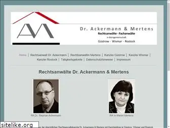 dr-ackermann.de