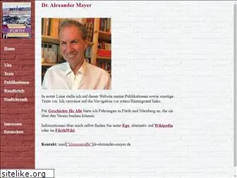 dr-alexander-mayer.de