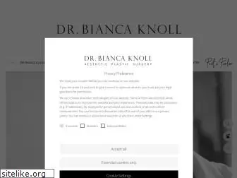 dr-bianca-knoll.com