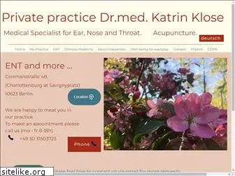dr-katrin-klose.com