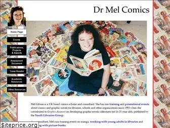 dr-mel-comics.co.uk