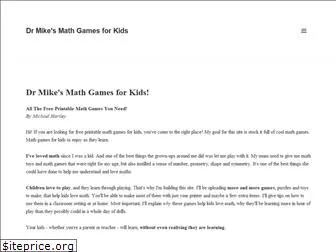 dr-mikes-math-games-for-kids.com