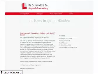 dr-schmidt-gmbh.de