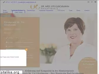 dr-utegleichmann.de
