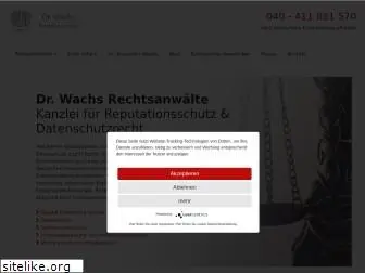 dr-wachs.de