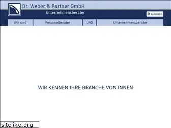 dr-weber-partner.de