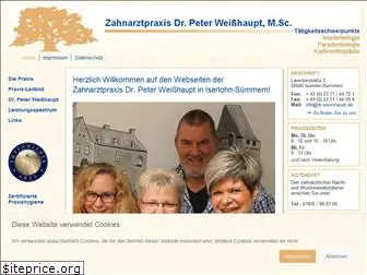 dr-weisshaupt.de