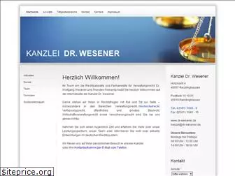 dr-wesener.de
