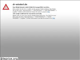 dr-winderl.de