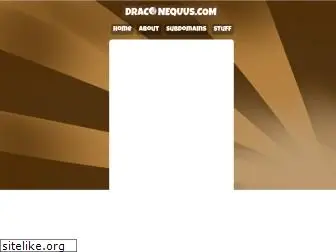 draconequus.com