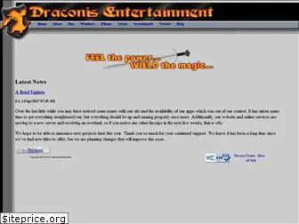 draconisentertainment.com