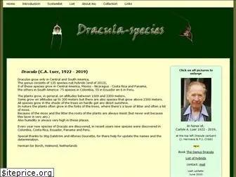 dracula-species.eu