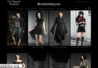 draculaclothing.com