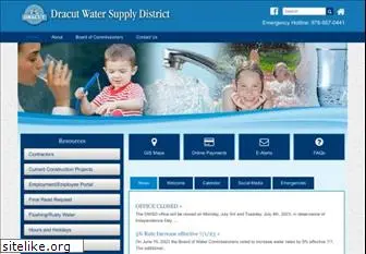 dracutwater.com