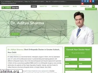 dradityasharma.com