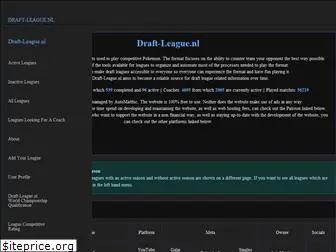 draft-league.nl