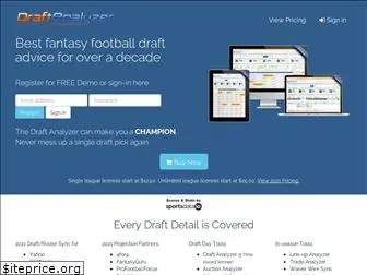 draftanalyzer.com