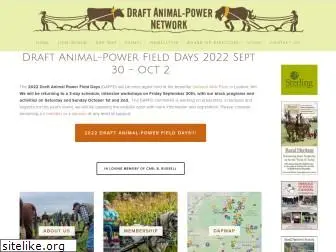 draftanimalpower.org