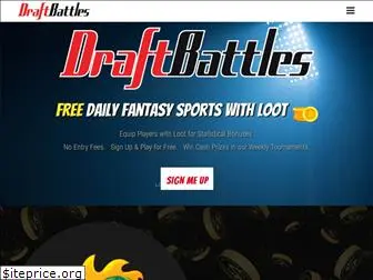 draftbattles.com