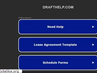 drafthelp.com