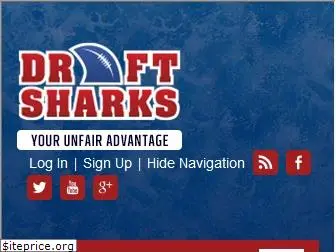 draftsharks.com