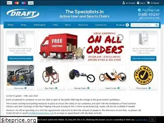 draftwheelchairs.com