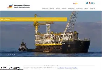 dragadosoffshore.com