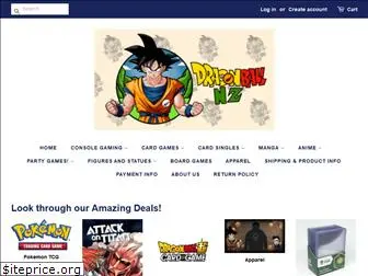 dragonballnz.com