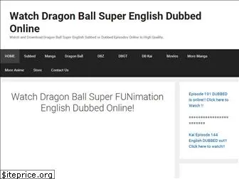 dragonballsuperdub.com
