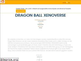 dragonballxenoverse.com