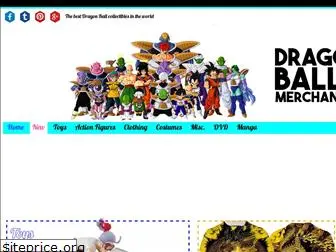 dragonballzmerchandise.com