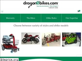 dragonebikes.com