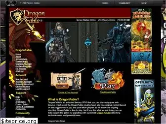 dragonfable.com