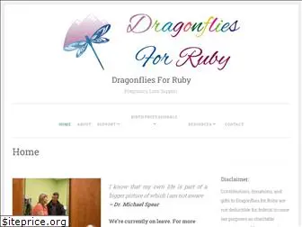 dragonfliesforruby.com