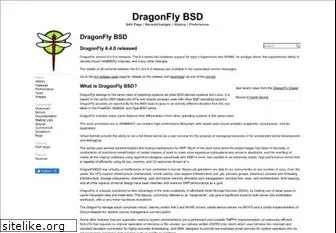 dragonflybsd.org