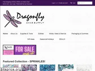 dragonflycakesupply.com