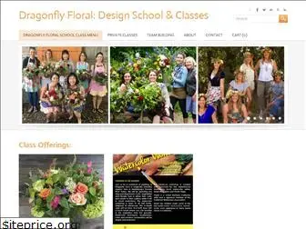 dragonflyfloralschool.com