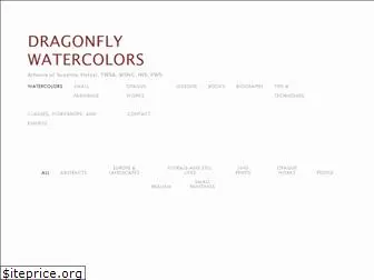 dragonflywatercolors.com