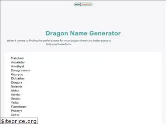 dragonnamegenerator.com