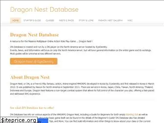 dragonnestdatabase.weebly.com