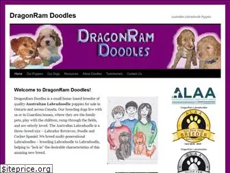 dragonramdoodles.com