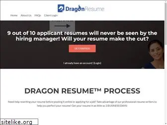 dragonresume.com