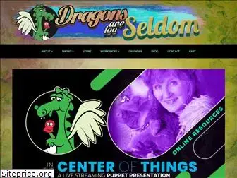 dragonsaretooseldom.com